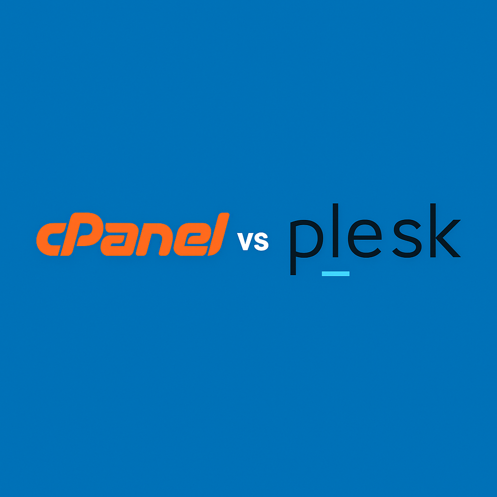 Control Panel Comparison: cPanel vs Plesk Explained