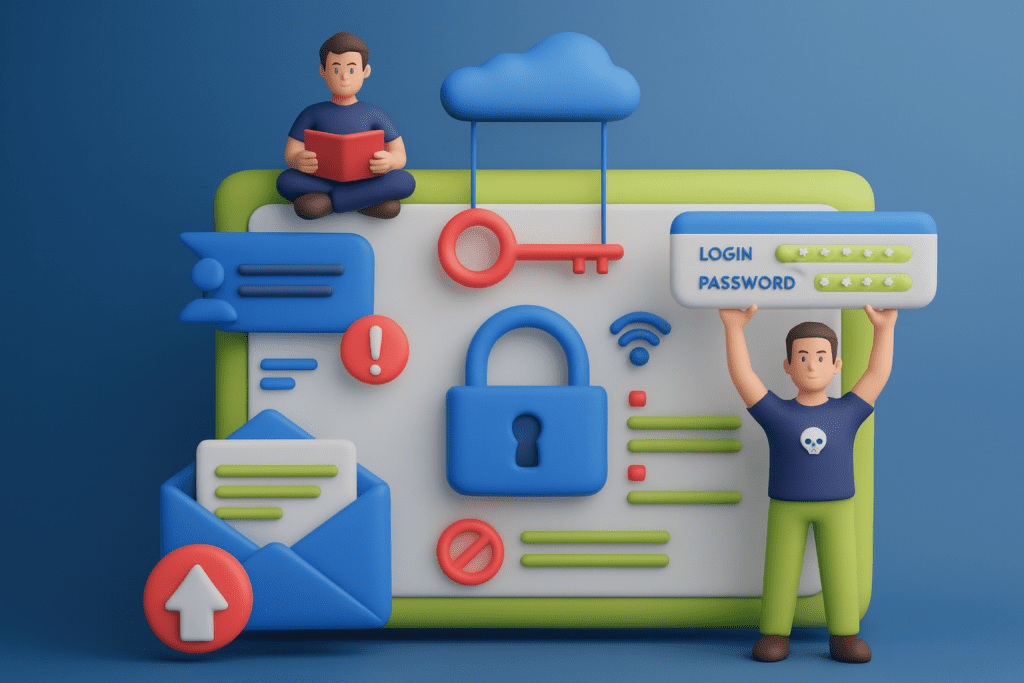 The 5 Common Mistakes that get websites hacked